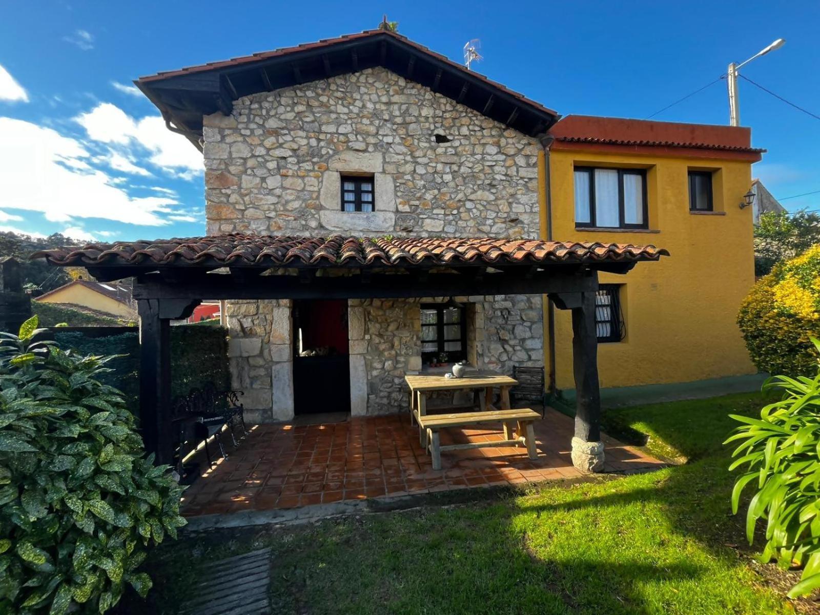 Casa Lula 2 Pendueles Llanes Villa Buitenkant foto